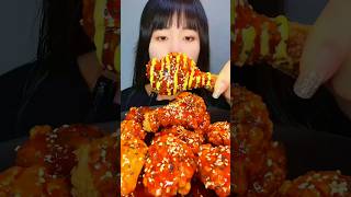 Mukbang Sensation Indulging in delicious grilled chicken legs during a meal 🍗 cooking mukbang [upl. by Viafore]