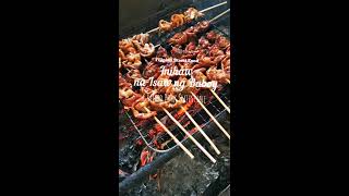 Grilled Pork Intestine  Inihaw na Isaw ng Baboy [upl. by Dieball904]