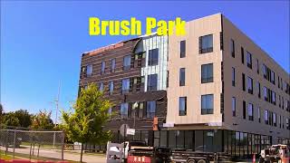 Detroits Brush Park District Detroit Eastern Market Foxtown September 2024 Updates Galore [upl. by Cherie463]