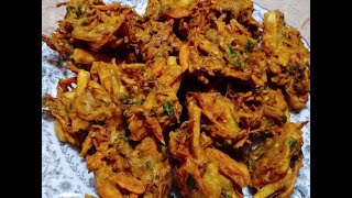 Vegetable Pakoras Vegan Vegetable Pakoras Mixed Vegetable Pakoras [upl. by Olrak]