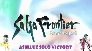 Asellus Only Victory SaGa Frontier [upl. by Adikram124]