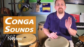 Good Conga Sounds  5 Technique Tips [upl. by Zeralda792]