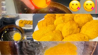 Sylheti Nuner Pitha  sylheti Nuner Handesh Recipe  Eid Evening Snackসিলেটি নুনের হানদেশ॥viral [upl. by Yenahpets255]