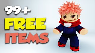 GET 99 FREE ROBLOX ITEMS🤩 2024 STILL WORKS [upl. by Acirrej]