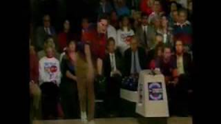 Mike Aulby Johnny Petraglia and Bob Learn Jr all bowl 300 games on ABC TV [upl. by Milman490]