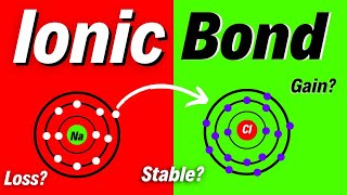 Ionic Bond or Electrovalent Bond  Formation of ionic bond  Properties of ionic compounds [upl. by Ricky454]