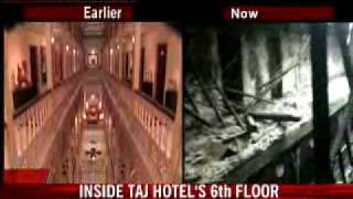 Taj 6th floor Before amp after terror attack [upl. by Witherspoon]