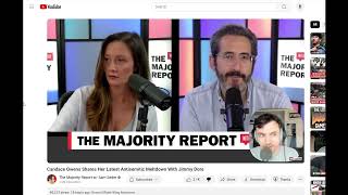 Sam Seder and the Majority Report Attack Candace Owens and Jimmy Dore [upl. by Gonnella]