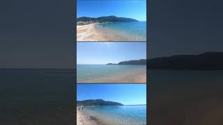 CORFU Agios Georgios Pagon  see long Corfu videos on my channel corfubeaches agiosgeorgios [upl. by Sokim111]