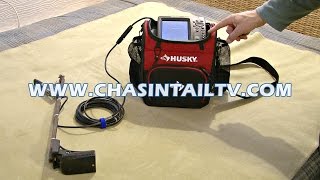 How to Make Your Fishfinder Portable  Chasin Tail TV [upl. by Nevek]