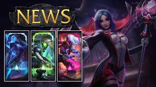 Patch 615 Zusammenfassung  LoL News S6 German Deutsch PBE Project Worlds Kled [upl. by Tray]