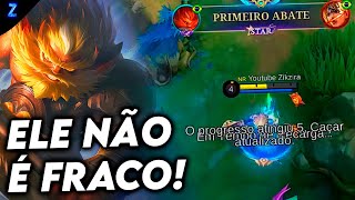 FIQUEI 100 USANDO O AULUS  AULUS GAMEPLAY  Mobile Legends [upl. by Dana499]