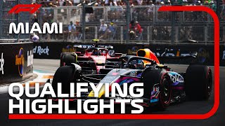 Qualifying Highlights  2023 Miami Grand Prix [upl. by Quickel208]