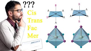 Isomérie octaédrique cistrans et fac mer chimie descriptive et coordination SMC S6 [upl. by Coonan]