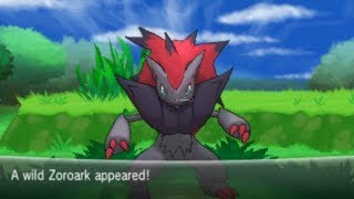 Pokemon X And YWhere To Find Zoroark [upl. by Luckett]