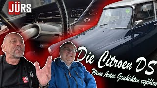 Nicht elektrisch aber geil❣️eine schöne Geschichte vom Citroën DS ❣️ [upl. by Faust]