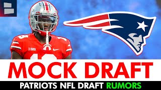 NFL Mock Draft Patriots 3Round Draft WayTooEarly Edition For 2024 NFL Draft [upl. by Becca]