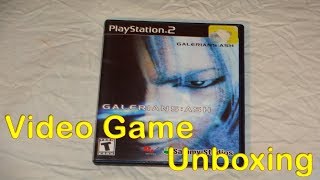 PS2 Galerians Ash Video Game Unboxing [upl. by Abroms345]