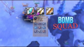 BOMB SQUAD ALBION ONLINE [upl. by Vilhelmina]