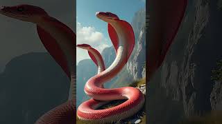 snake shortsviral anacondas automobile snakecobra shortvideos venomoussnake [upl. by Aihsakal271]