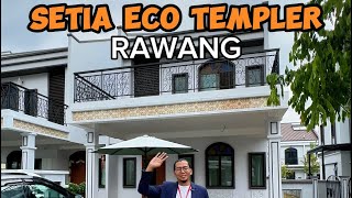 Peranakan Concept Baba amp Nyonya 😊 SETIA ECO TEMPLER RAWANG [upl. by Lezned]