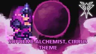 Terraria Calamity Mod Unofficial Music  quotDrunked Savage Calamityquot  Theme of Supreme Cirrus [upl. by Laughlin626]