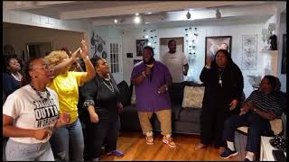 Monica Ross and Family featuring Jarell Smalls “I’ve Got a Right” [upl. by Nereus]