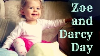 Zoe amp Darcy Day  MoreZoella [upl. by Aliwt]