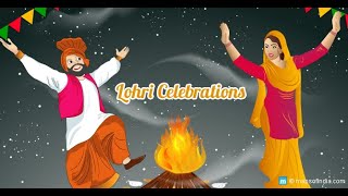 Live Lohri Celebration  Manraj Singh Marok  Nav Studio Sultanpur Lodhi Mob 9877814780 [upl. by Aierb]