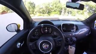 POV BOMBARDONE 40 ABARTH 595 POSTQUARANTENA [upl. by Just]