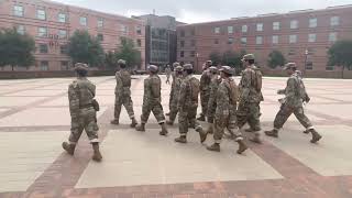 Basic Drill Training Houston JROTC Summer Camp [upl. by Nap]