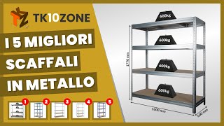 I 5 migliori scaffali in metallo [upl. by Kier]