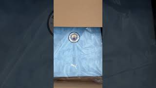 Man City New kit 2425 mancity bluemoon [upl. by Haile]