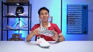 SEPATU BOLA MIZUNO CUMA 800RIBUAN REVIEW SEPATU BOLA MIZUNO MONARCIDA NEO III SELECT [upl. by Medardas]