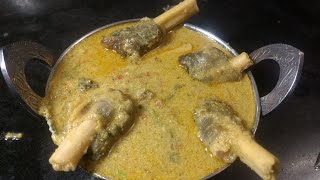 பாய் வீட்டு ஆட்டுக்கால் பாயா  Aatu kaal Paya  Mutton Paya Recipe in Tamil  Goat Leg curry soup [upl. by Shifra506]