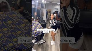 Barber kisses my HUSBAND🤯 funny prank [upl. by Nerra]