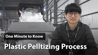 How does a Plastic Pelletizing Machine Work  One Minute to Know EP24 [upl. by Raynell234]