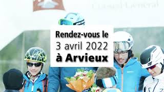 Le Grand Béal  Course de ski dalpinisme le 3 avril 2022 dans le Queyras [upl. by Cocke]