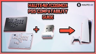 How to use Haute42 Controllers on the PS5 [upl. by Sprung]