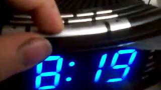 MISC Unboxing and Setup of the Nelsonic NLC618 Alarm Clock Radio [upl. by Halsey]