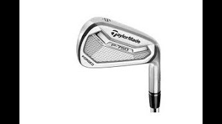 GolfOnline P770 TaylorMade IRON review by Mark Crossfield [upl. by Karalee]