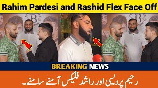 Rahim Pardesi vs Rashid Flex live in canon arena Sheffield [upl. by Pruchno]