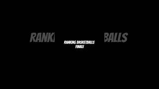 Ranking basketballs part finale mfdoom funny basketball [upl. by Amerd]