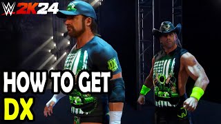 How to Get DX in WWE 2k24 [upl. by Stephanus]