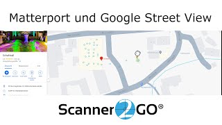 Matterport Tour auf Google Street View  Scanner2GO [upl. by Barbuto]