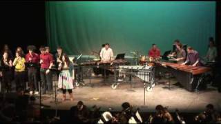 Mass Marimba Band Lion King  He Lives in You [upl. by Meggs]