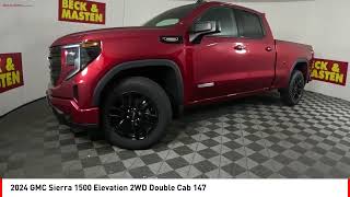 2024 GMC Sierra 1500 Houston TX RZ382532 [upl. by Miche797]