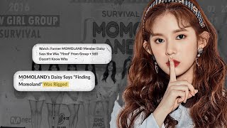 Finding Momoland The Grim Reality of South Korean Survival Shows [upl. by Nothgiel]