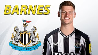 Harvey Barnes ● Welcome to Newcastle ⚫️⚪️ Best Skills Goals amp Assists [upl. by Joon]