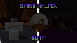 Residence Massacre HALLOWEEN Spirit Helper Guide [upl. by Nina]